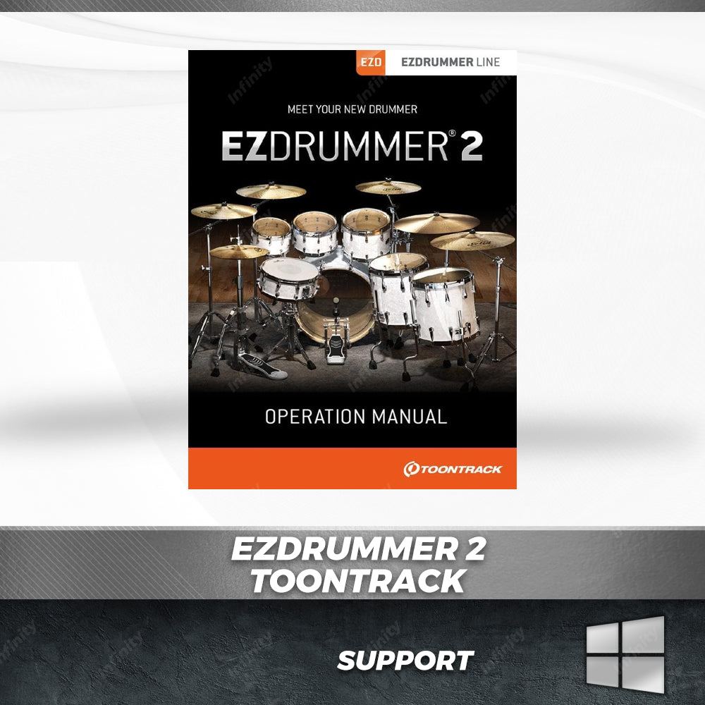 Ezdrummer 2 (Windows 64 Bit/32Bit)