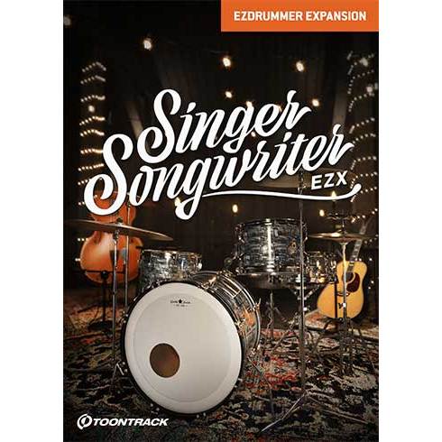 Singer Songwriter  Ezdrummer Expansion (Win/Mac)