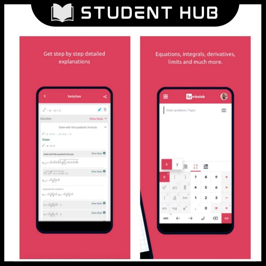 Symbolab Math Solver & Helper PRO Account (for Windows, MacBook MacOS, iOS, Android) | Not Mod Apk