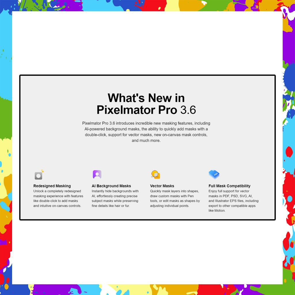 [SELF REDEEM] Pixelmator Pro v3.7.0 Latest 2025 Lifetime For McOS