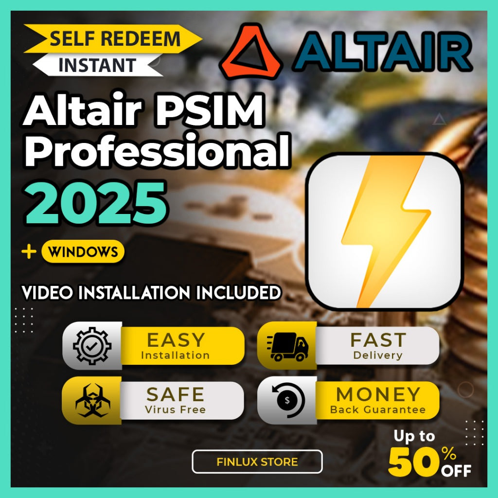 [SELF REDEEM] Altair PSIM Professional v2025.0 Latest Lifetime For Windows (64-Bit)