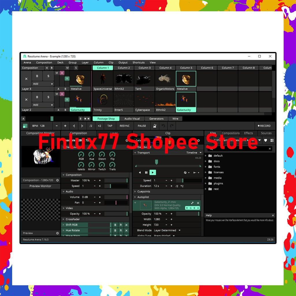 [SELF REDEEM] Resolume Arena 7 v7.23 Latest 2025 Lifetime For Windows