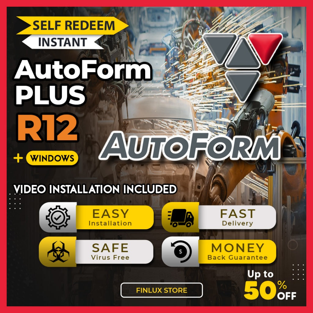 [SELF REDEEM] AutoForm Plus R12 v12.0.1 Latest Lifetime For Windows (64-Bit)