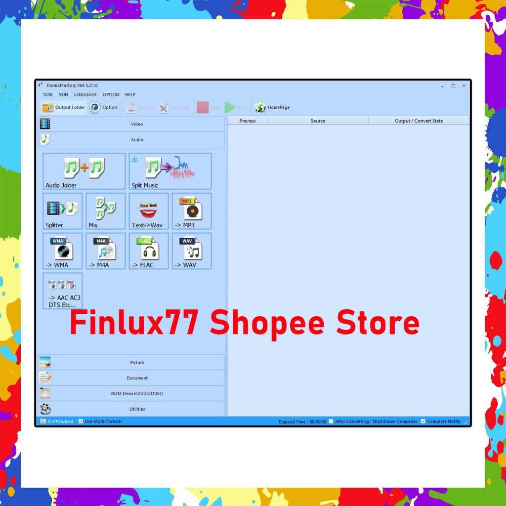 [SELF REDEEM] Format Factory v5.21 Latest 2025 Lifetime For Windows