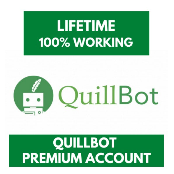 Paraphrasing Tool QuillBot 2025 premium account