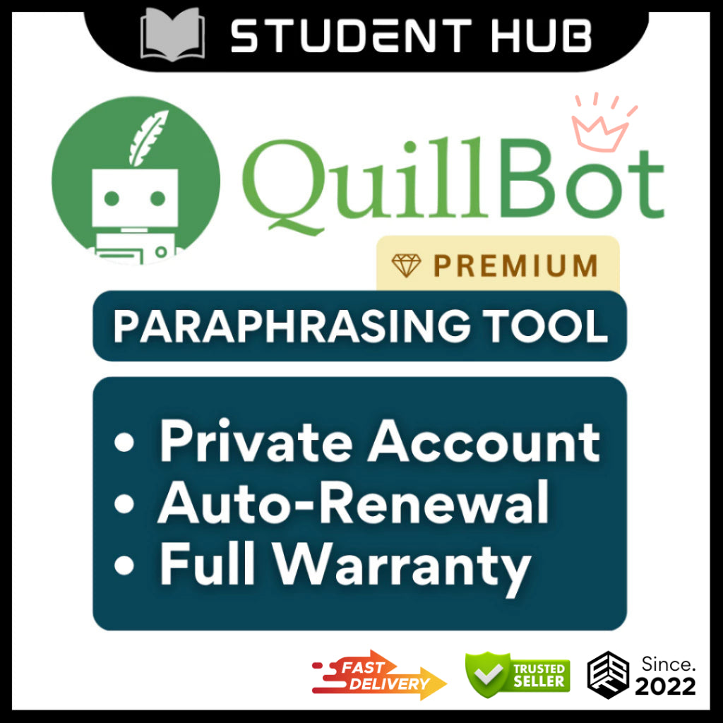 Paraphrasing Tool Unlimited Freeze Words QuillBot 2025 premium account