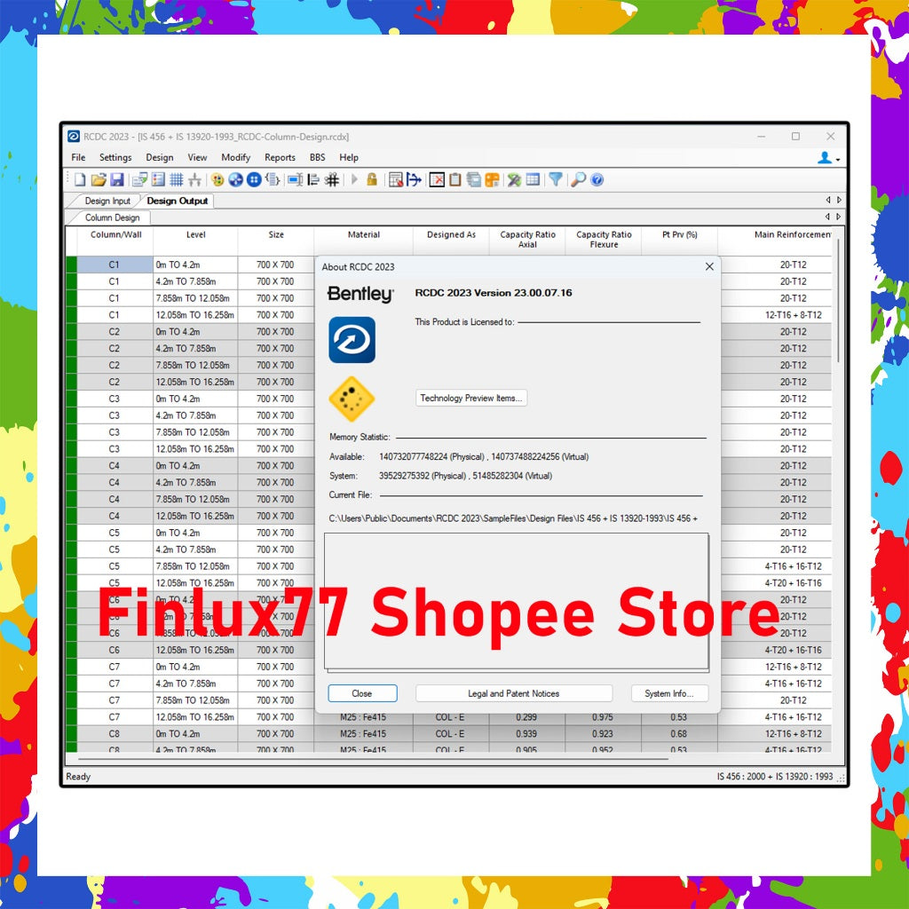 [SELF REDEEM] Bentley STAAD Pro 2025 / V8i SS6 / CONNECT Edition Lifetime Full Version For Windows