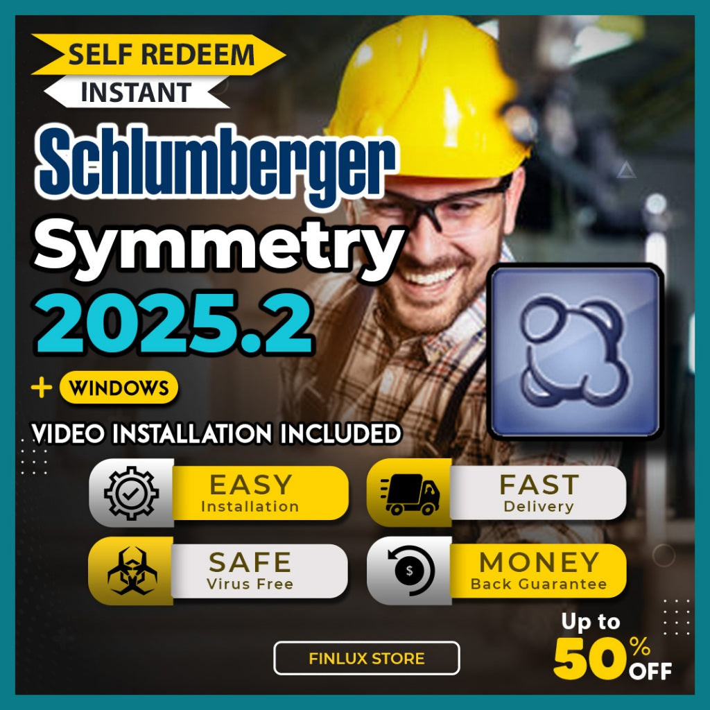 [SELF REDEEM] Schlumberger Symmetry v2025.2 Latest Lifetime For Windows (64-Bit)