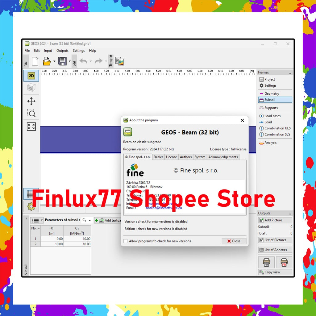 GEO5 2024 Geotechnical Software Suite Lifetime For Windows | GEO 5 Software