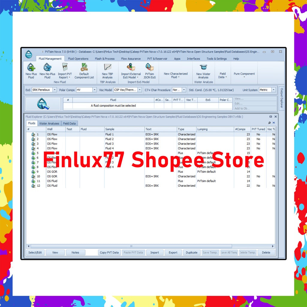 [SELF REDEEM] Calsep PVTsim NOVA v7.0 Lifetime For Windows (64-Bit)