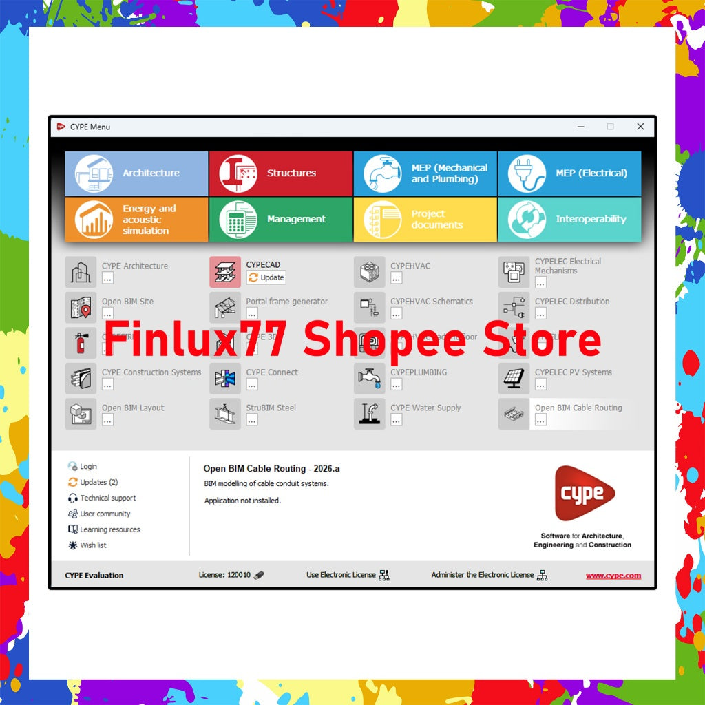 [SELF REDEEM] CYPE Menu v2025.d Lifetime For Windows | CYPE