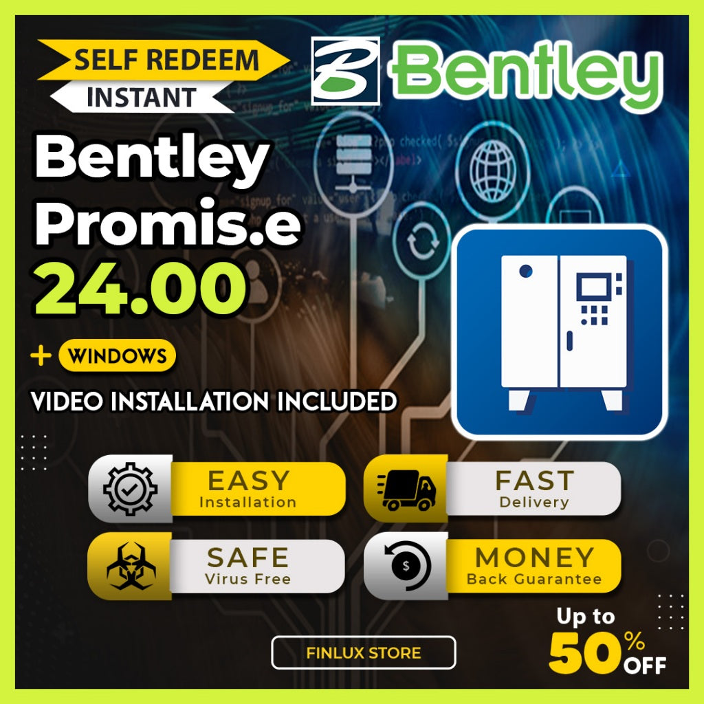 [SELF REDEEM] Bentley Promis.e 2024 v24.00 Lifetime For Windows (64-Bit) | Bentley Promise