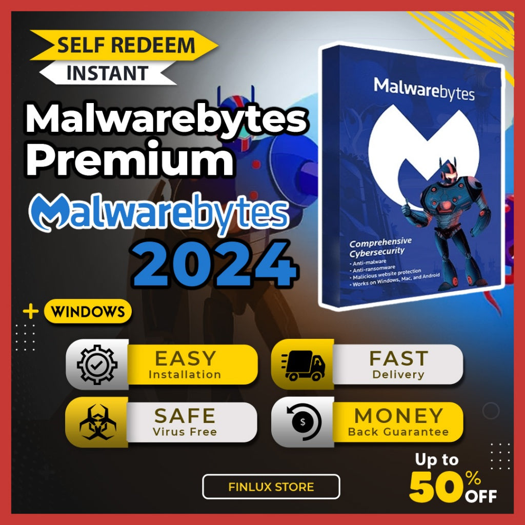 [SELF REDEEM] Malwarebytes Premium 2024 v5.1 Lifetime For Windows