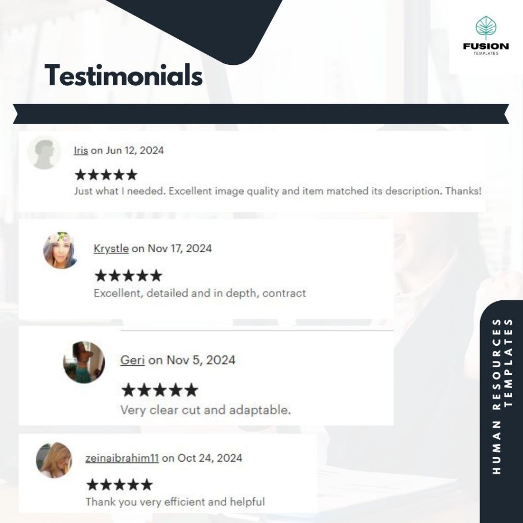 Training Acknowledgment Form Template