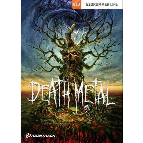 Death Metal  Ezdrummer Expansion (Win/Mac)