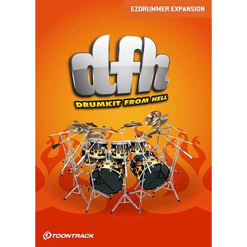 Drumkit From Hell  Ezdrummer Expansion (Win/Mac)