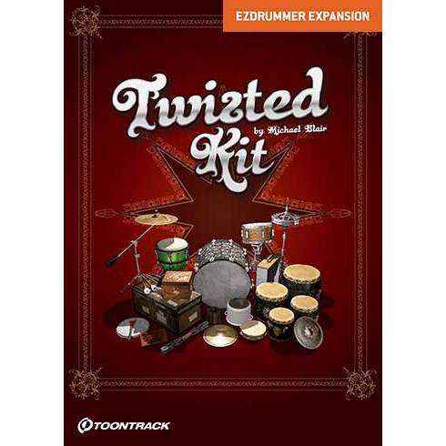 Twisted Kit  Ezdrummer Expansion (Win/Mac)