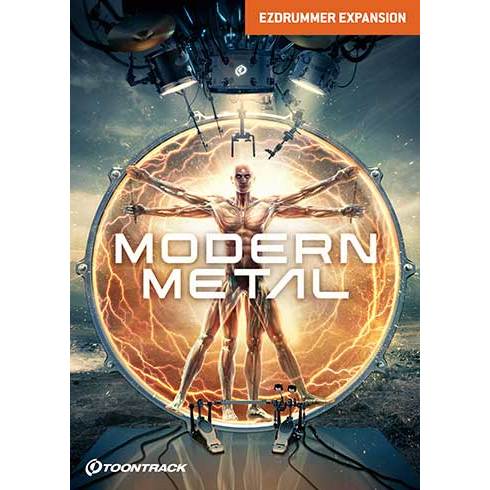 Modern Metal  Ezdrummer Expansion (Win/Mac)