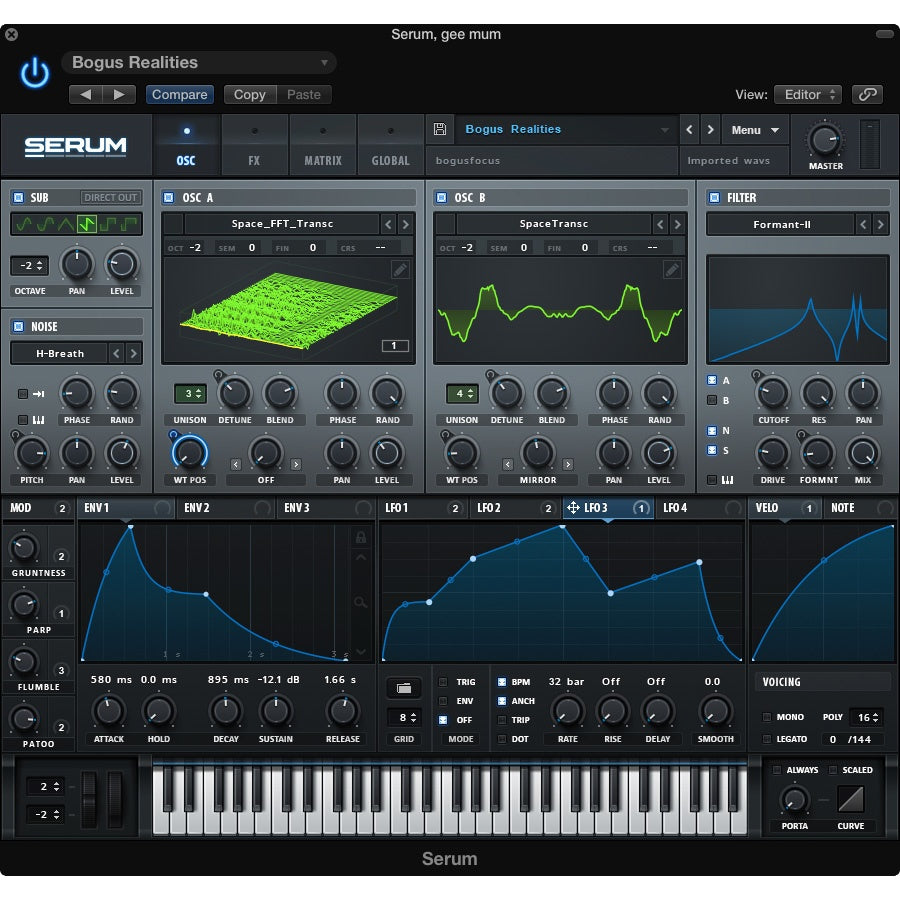 Serum  Xfer Record (Windows 64 Bit/Mac)