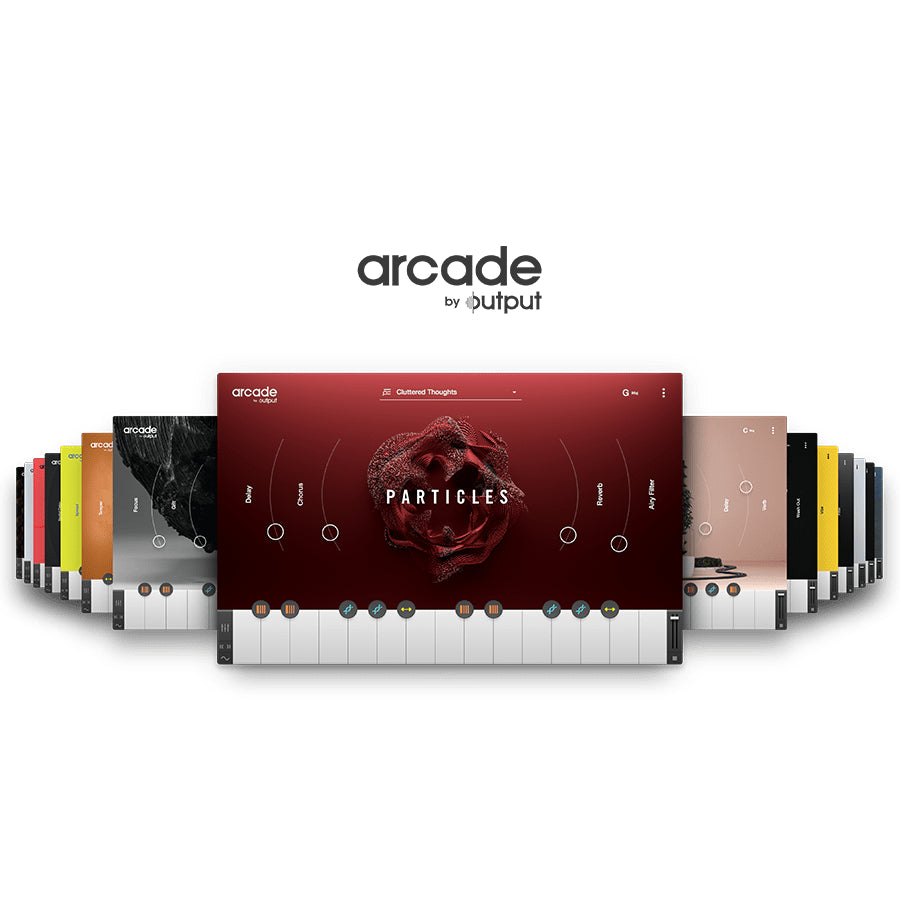 Arcade  Output (Win/Mac)