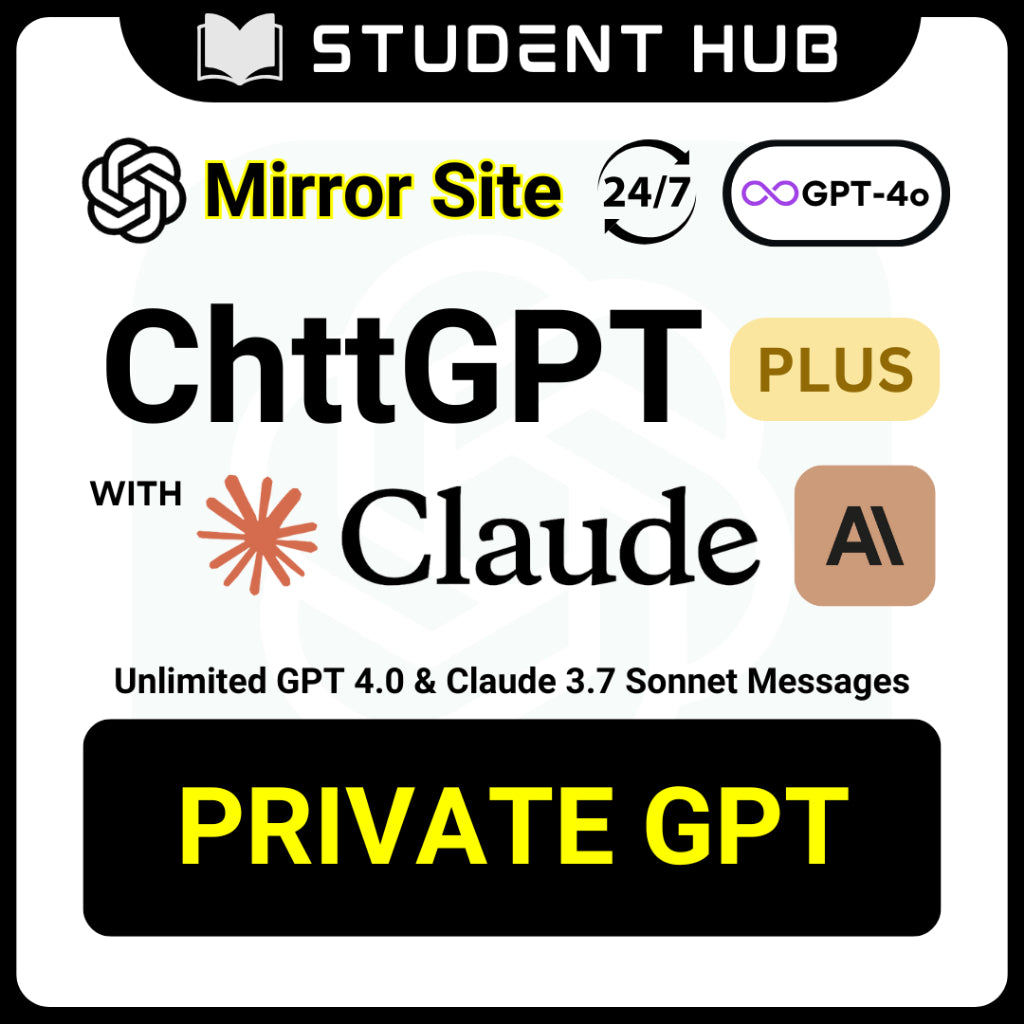 Claude Pro Ai 3.7 & Ch@tGPT Mirror Site️Private ️|  - | /