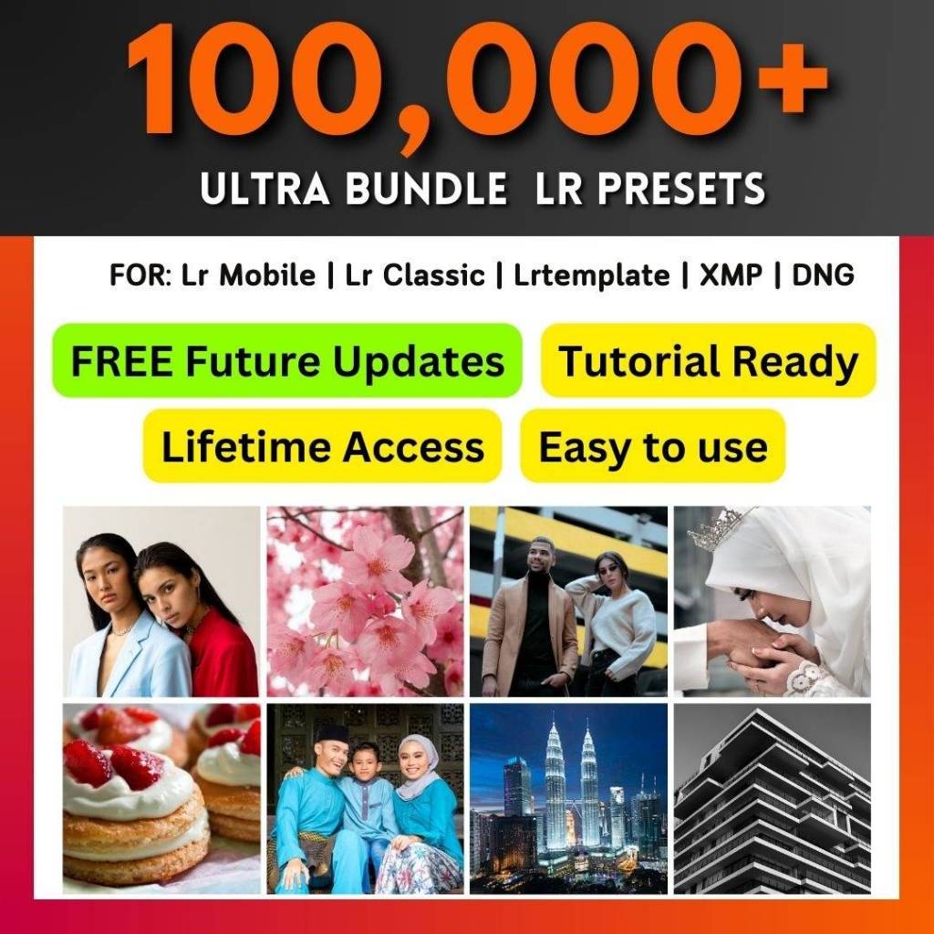 Preset Gambar - Desktop & Mobile - | Preset | Filter