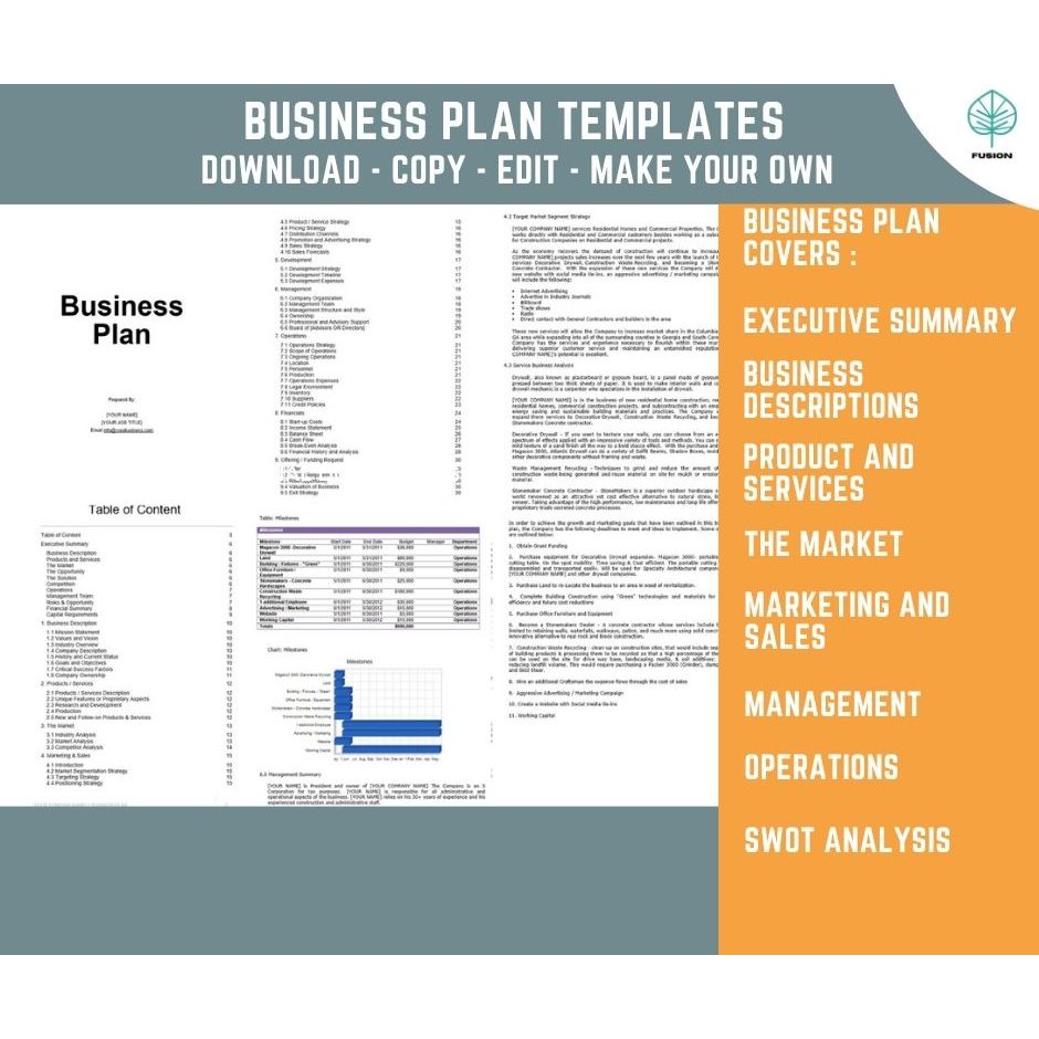145+ Professional Business Plan Templates Bundle | Industry-Specific, Ready-to-Use Plans for Startups & Entrepreneurs