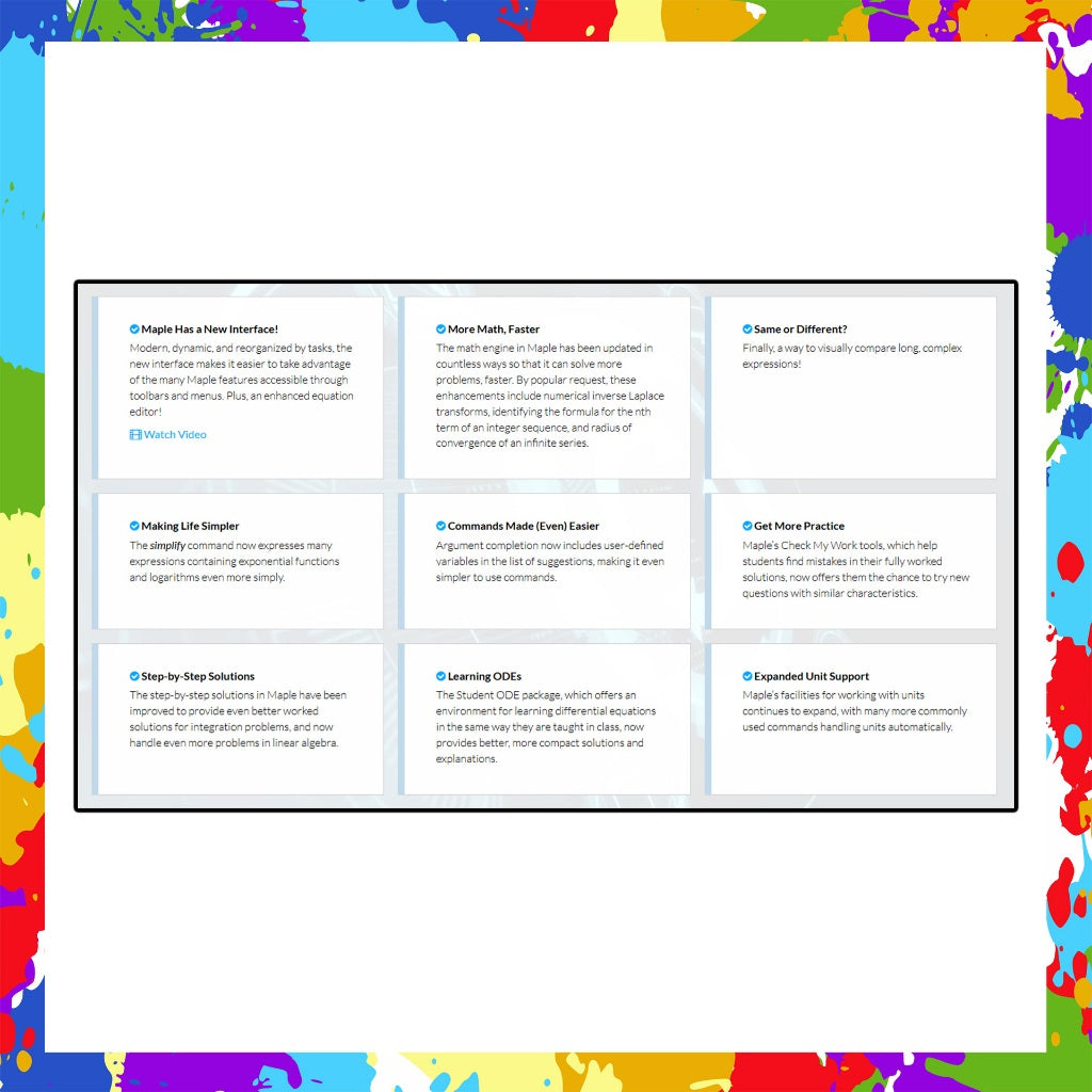 [SELF REDEEM] Maplesoft Maple 2025 Latest Lifetime For Win (64-Bit)