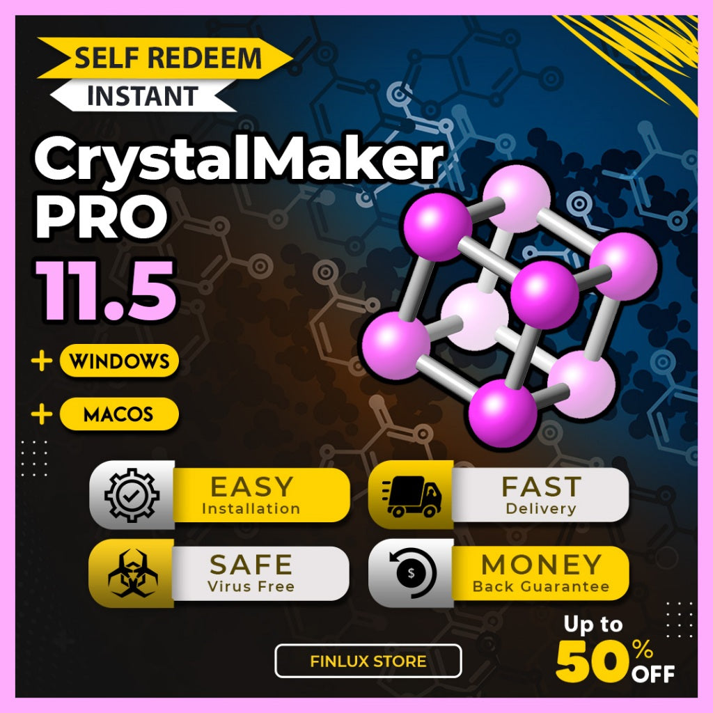 [SELF REDEEM] CrystalMaker v11.5 Latest 2025 Lifetime For Windows & McOS (64-Bit)