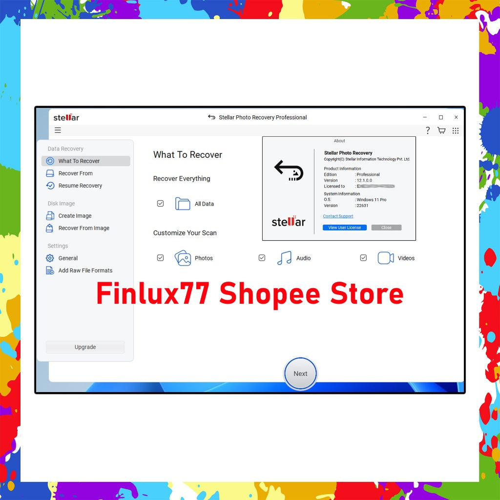 [SELF REDEEM] Stellar Photo Recovery Pro 2025 v12.2 Latest Lifetime For Windows (64-Bit)