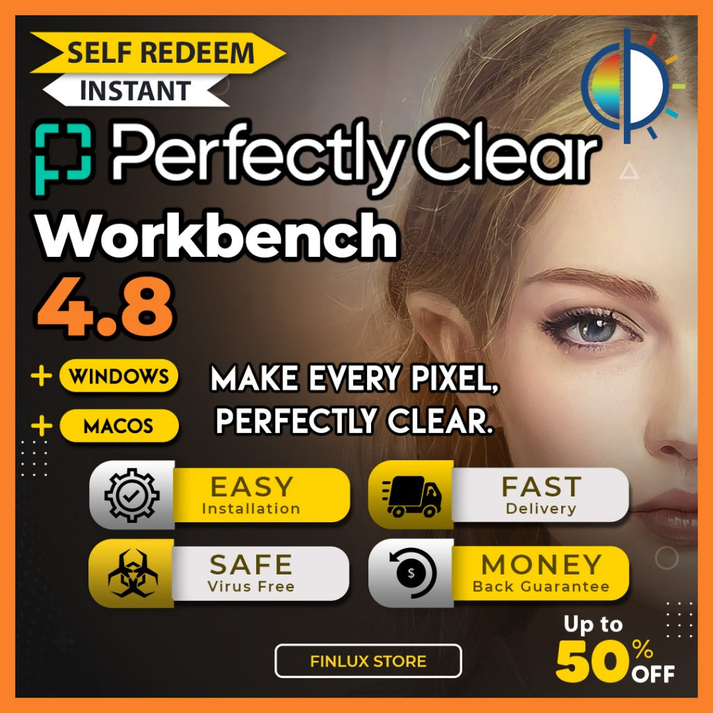 [SELF REDEEM] Perfectly Clear WorkBench v4.8 Latest 2025 Lifetime For Windows & McOS