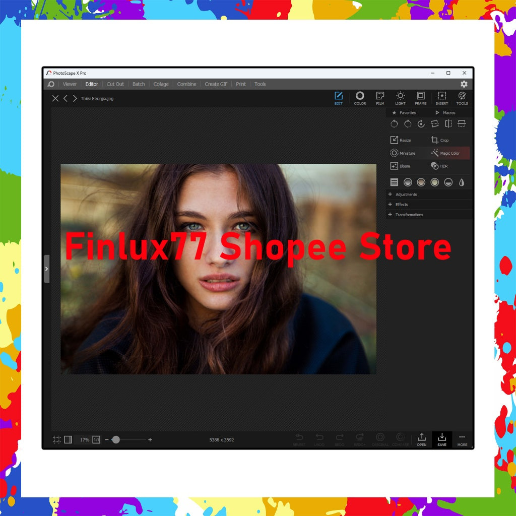 [SELF REDEEM] PhotoScape X Pro v4.2.8 Latest 2025 Lifetime For Win & McOS