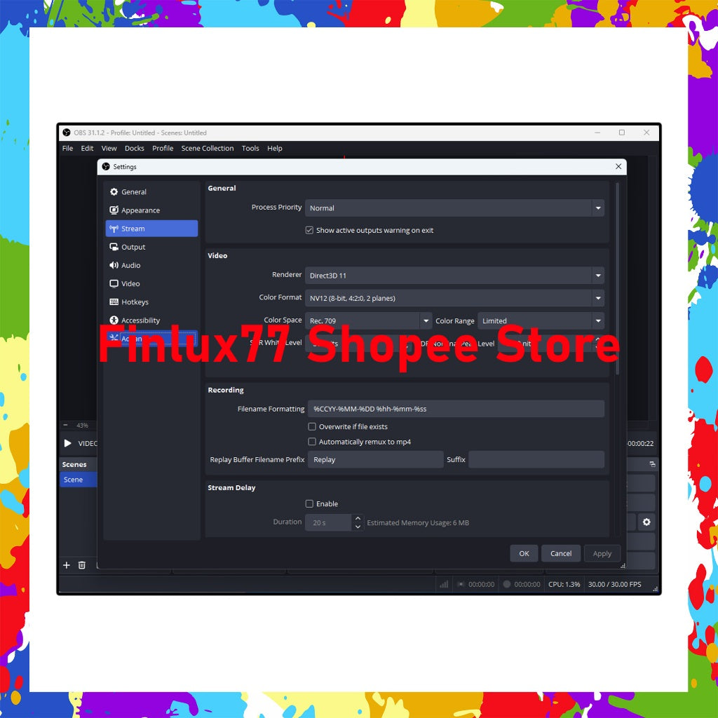 [SELF REDEEM] OBS Studio Premium v32.0.1 Lifetime For Windows  & McOS