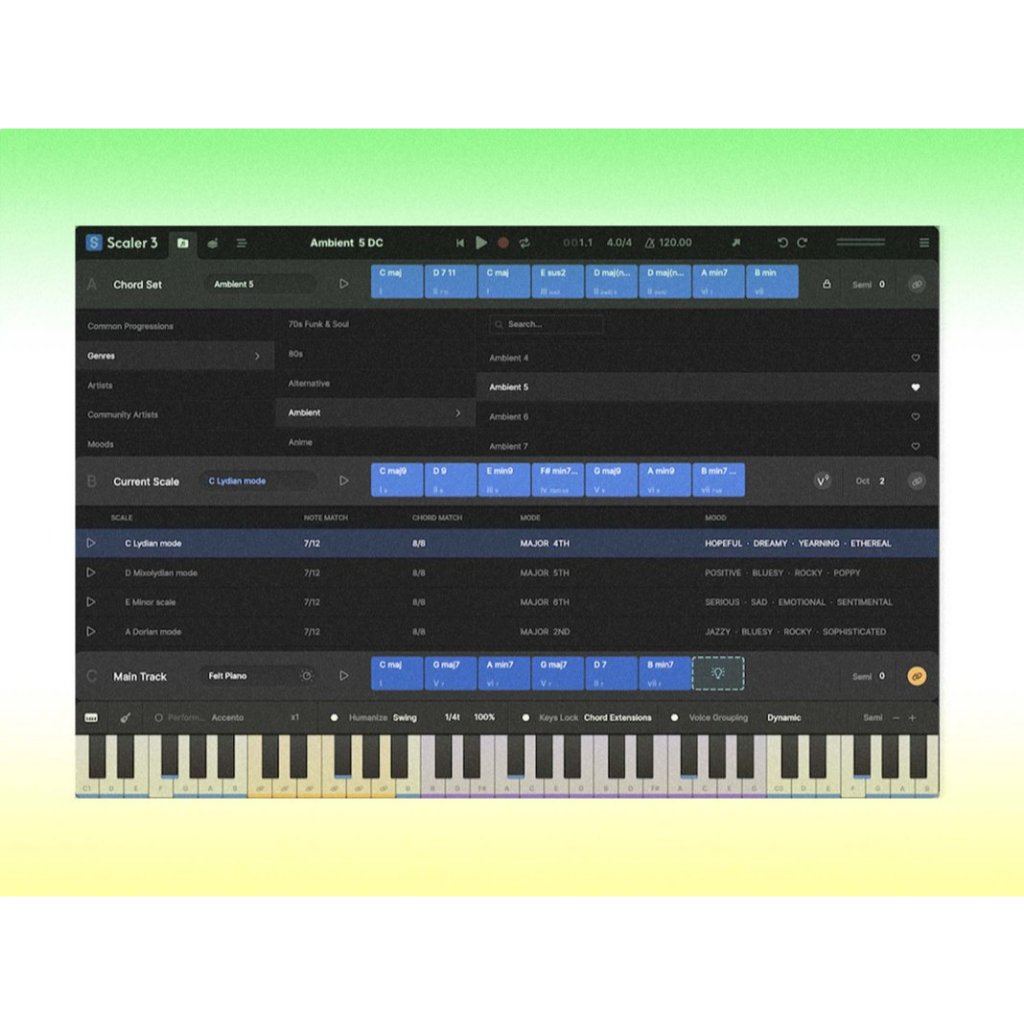 Scaler 3   (Win/Mac) VST, VST3, AAX, AU, SAL
