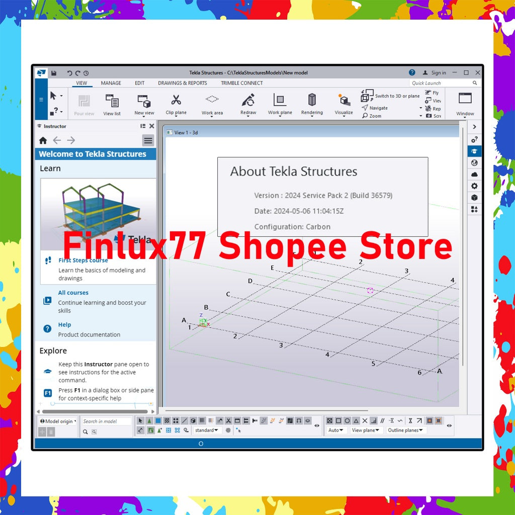 [SELF REDEEM] Tekla Structural Designer Suite Tedds & Tekla Structures 2025 For Windows (64-Bit)