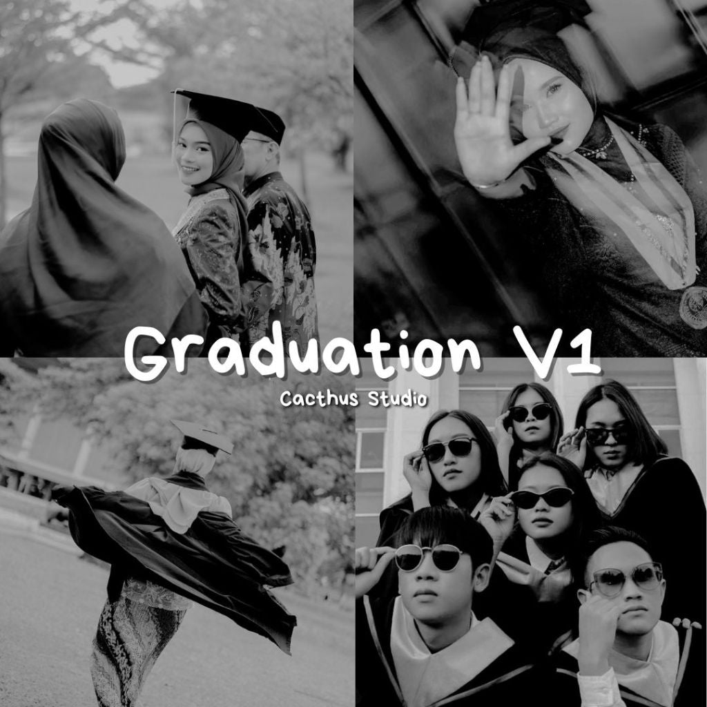 Graduation V1 | Lightroom Mobile Preset (iOS & Android)