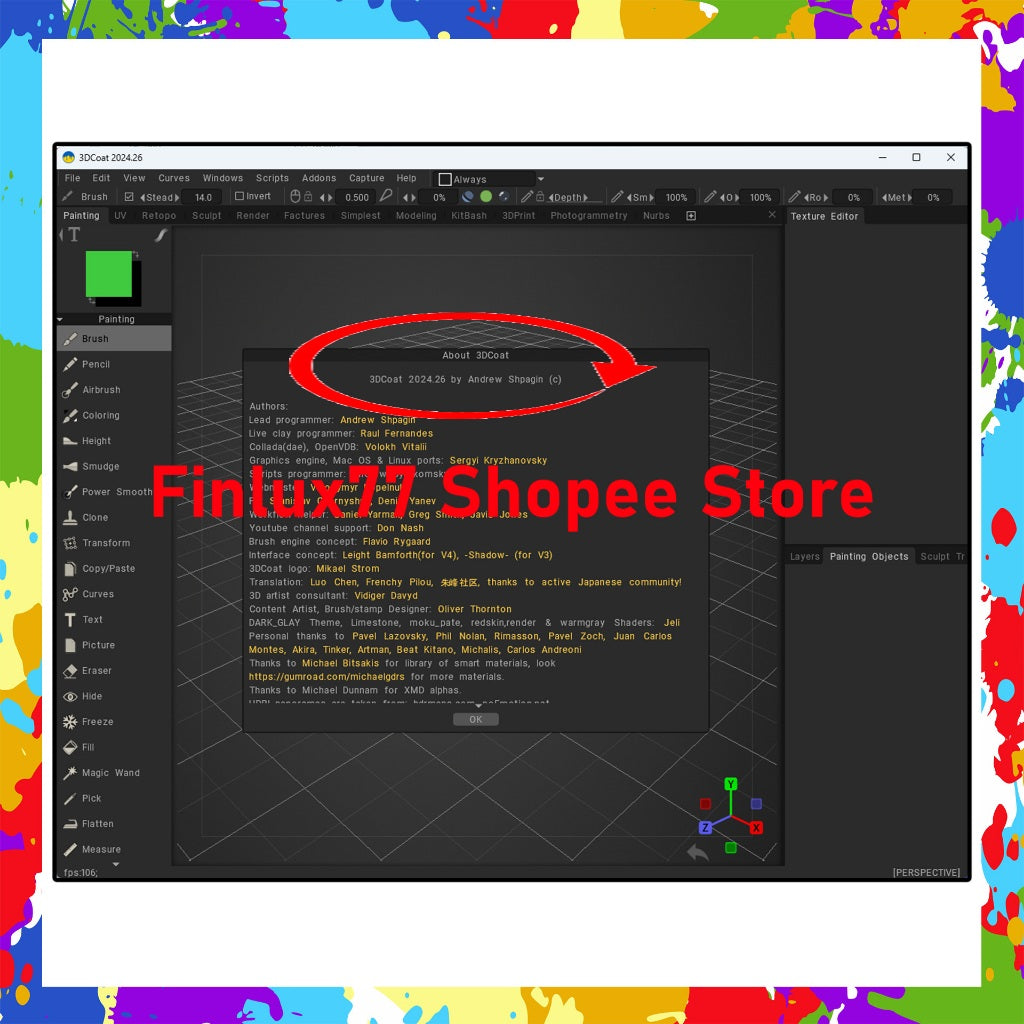 [SELF REDEEM] 3DCoat v2025.08 Latest Update 2025 Lifetime For Windows (64-Bit) | 3D Coat