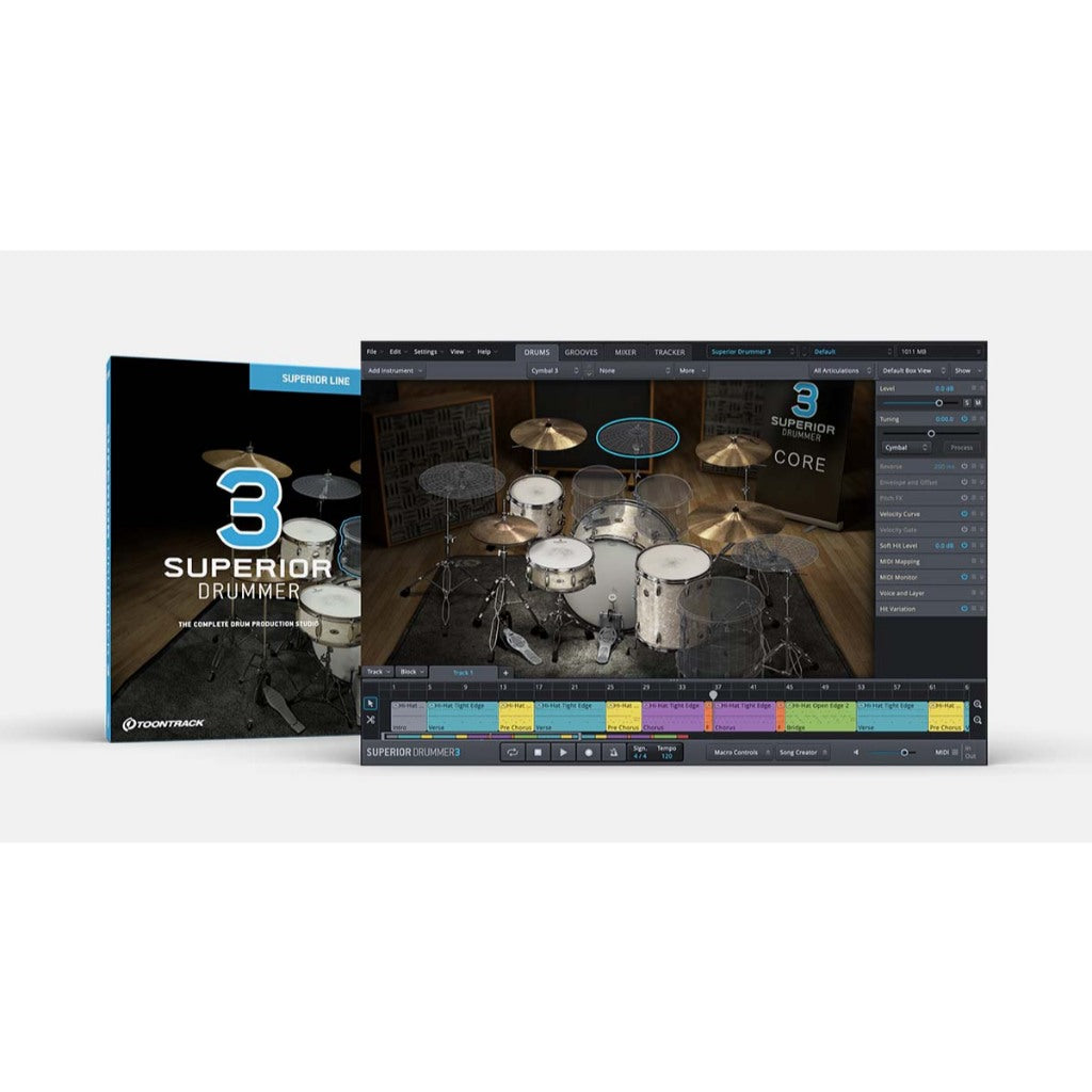 Superior Drummer 3 (Win/Mac)