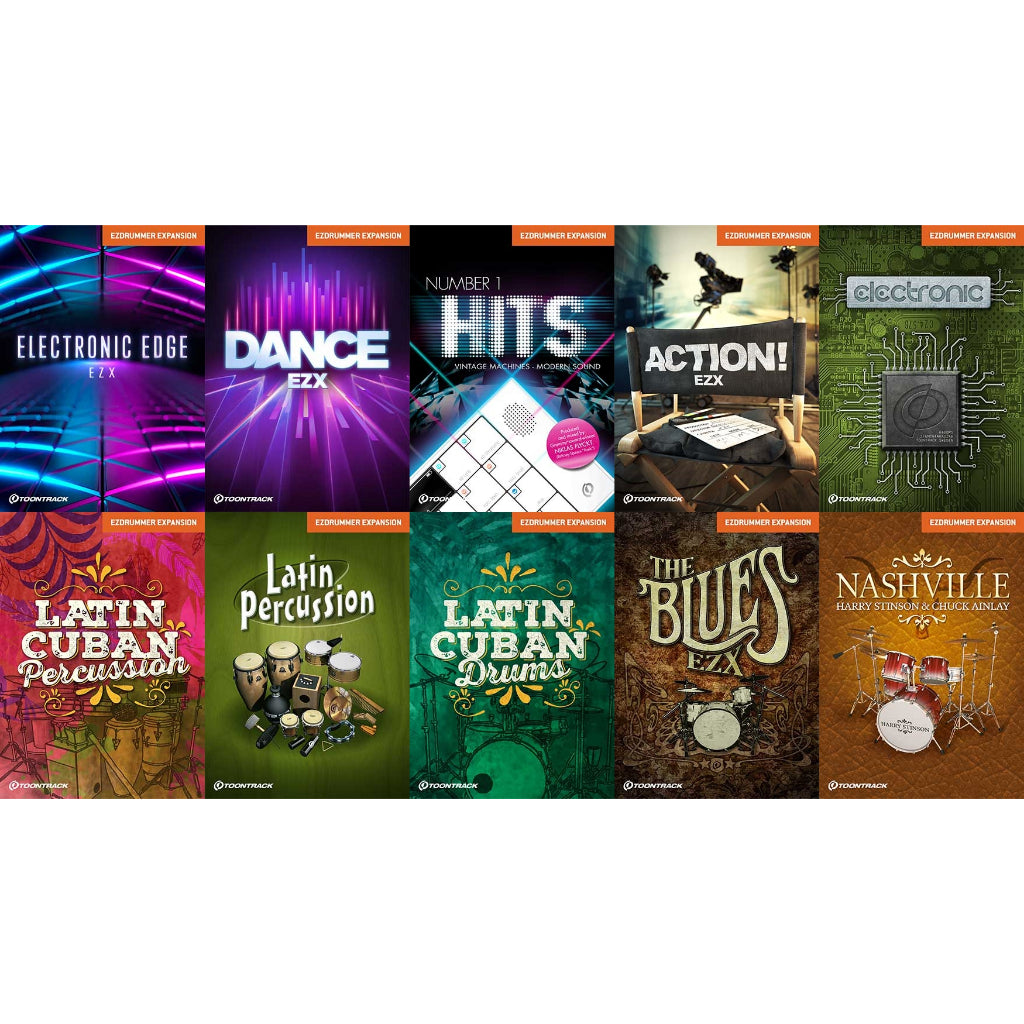 Ezdrummer 2 (Windows 64 Bit/32Bit)