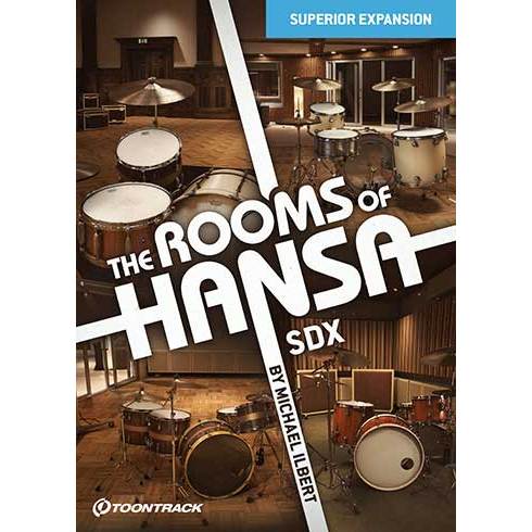 The Rooms Of Hansa  Superior Drummer 3 Expansion (Win/Mac)