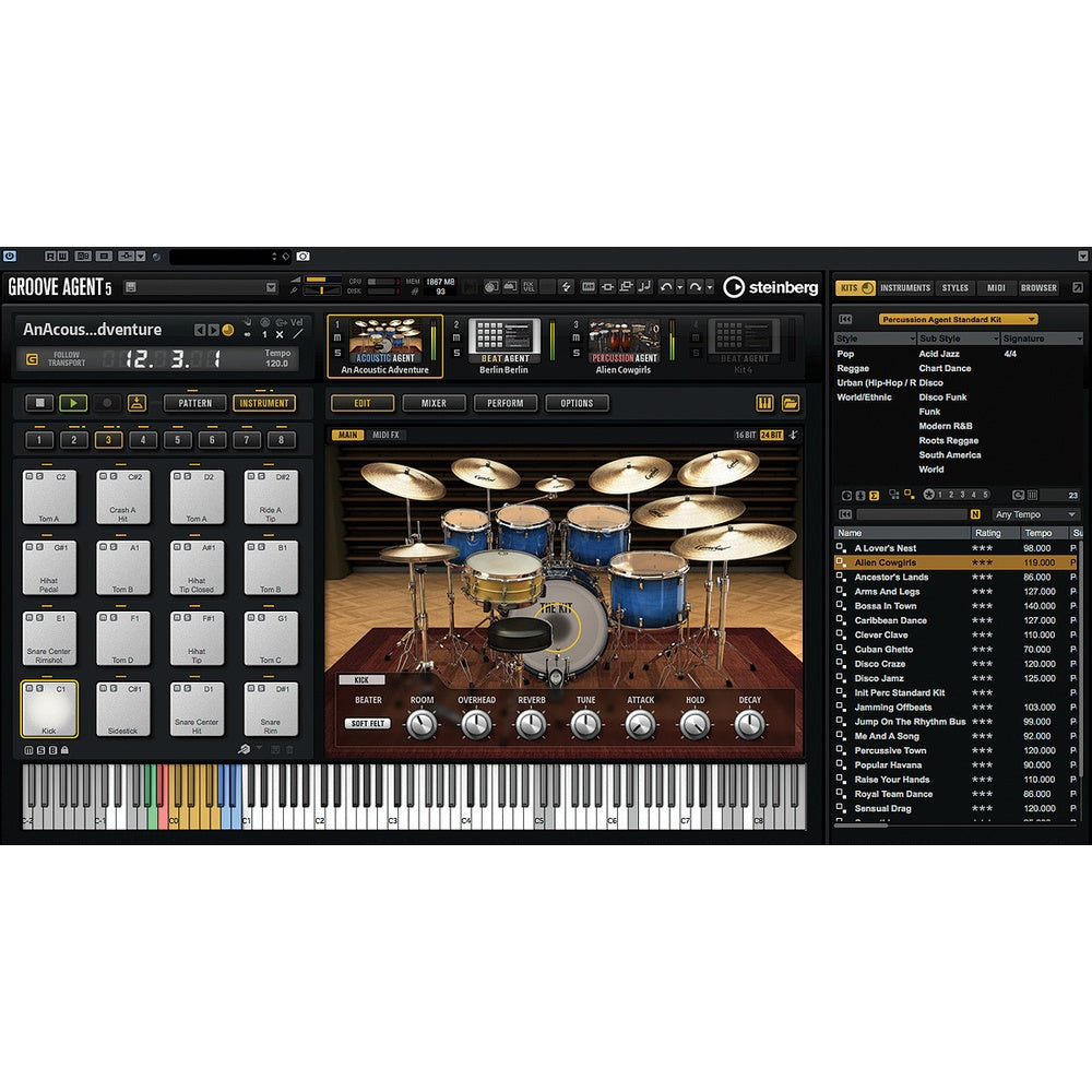 Cubase Pro 14 + Full Content  Windows 64 Bits