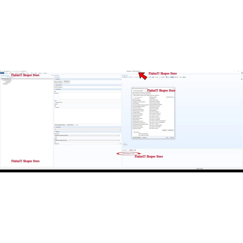 [SELF REDEEM] COMSOL Multiphysics v6.3 Latest 2025 Lifetime For Windows