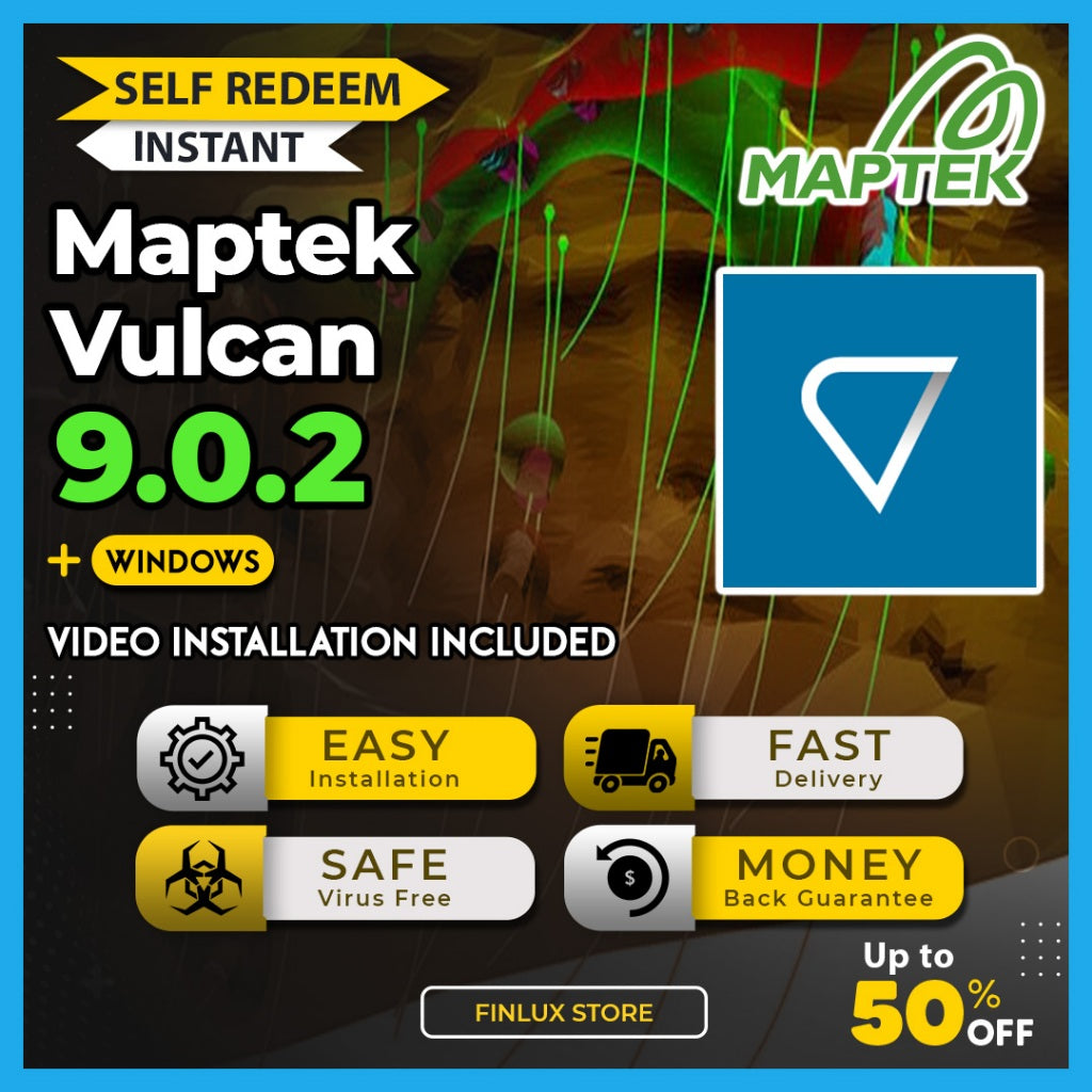 [SELF REDEEM] Maptek Vulcan v9.0.2 Lifetime For Windows (64-Bit)