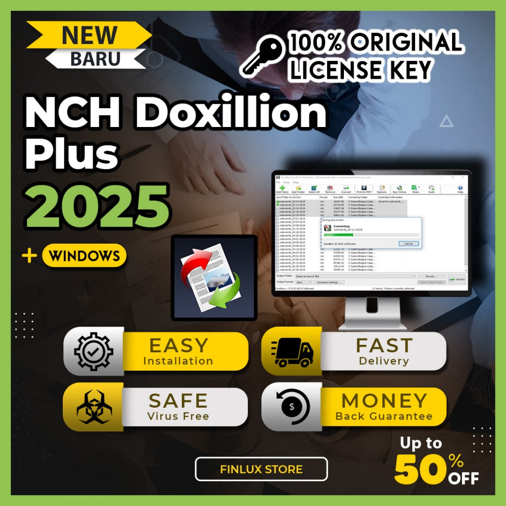 NCH Doxillion Plus v11.16 Serial Key Latest 2025 Lifetime For Windows