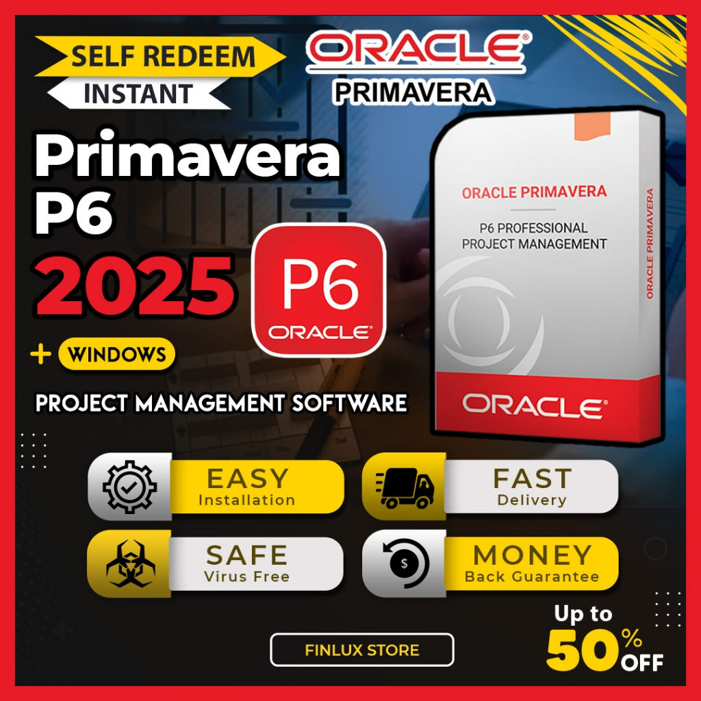[SELF REDEEM] Primavera P6 Professional 2025 v24.12 Lifetime For Windows