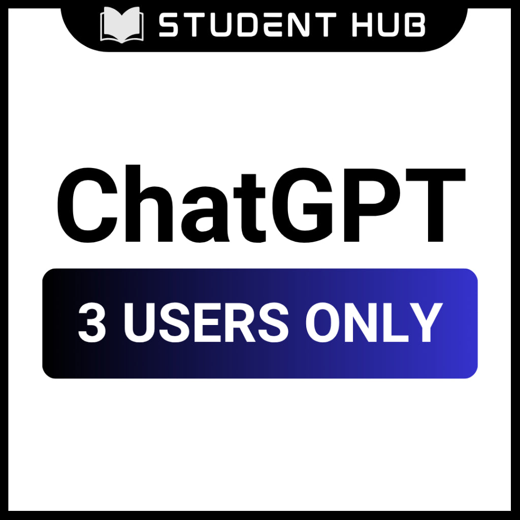 24/7[3 USER SAHAJA] Chatgpt Plus Akaun Premium Untuk Pelajar Akses GPT4.1 & GPT4.5 hebat