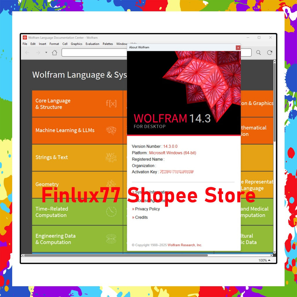 [SELF REDEEM] Wolfram Mathematica 14.3 Latest Update 2025 Lifetime For Win & McOS