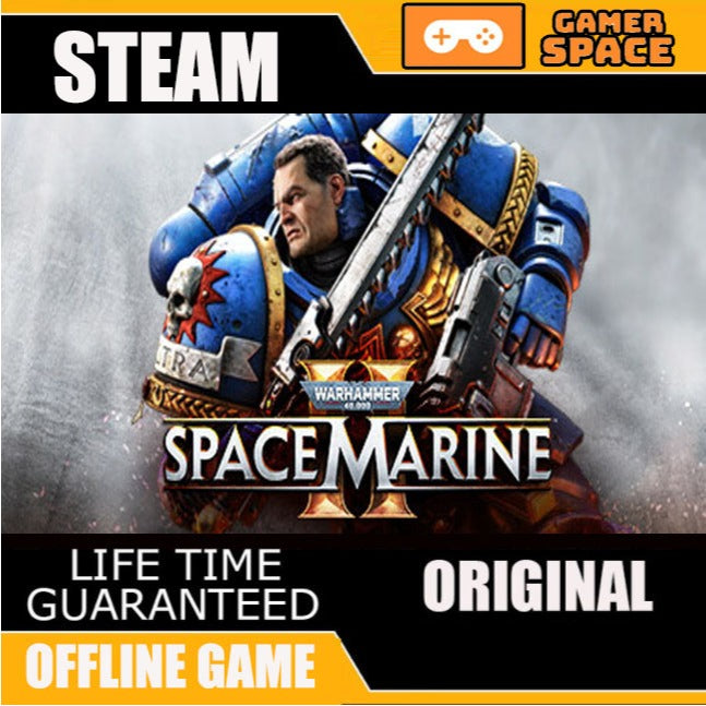 Warhammer 40,000: Space Marine 2 STEAM | FULL GAME |  LIFETIME GUARANTEE 24 Hour Auto Delivery
