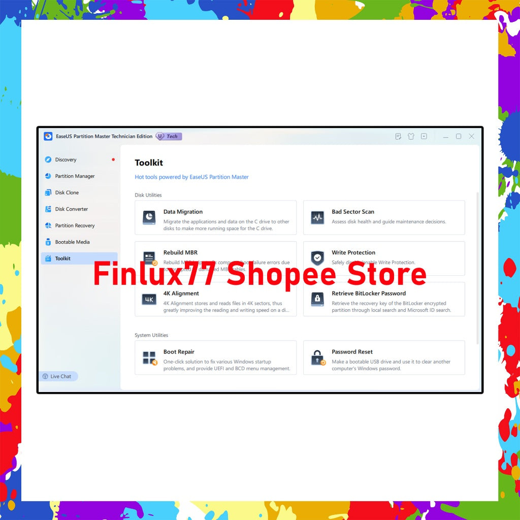 [SELF REDEEM] EaseUS Partition Master v19.15 Latest 2025 Unlimited Edition Lifetime For Windows