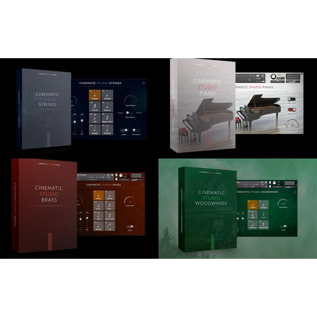 Kontakt 8 (Windows/Mac) STANDALONE, VST3, AAX, AU